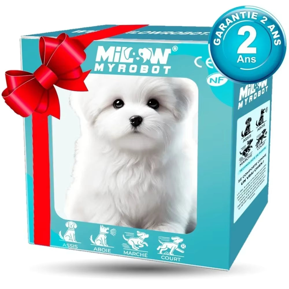 Robot Dog – Realistic Walking, Barking & Tail-Wagging Puppy DailySale