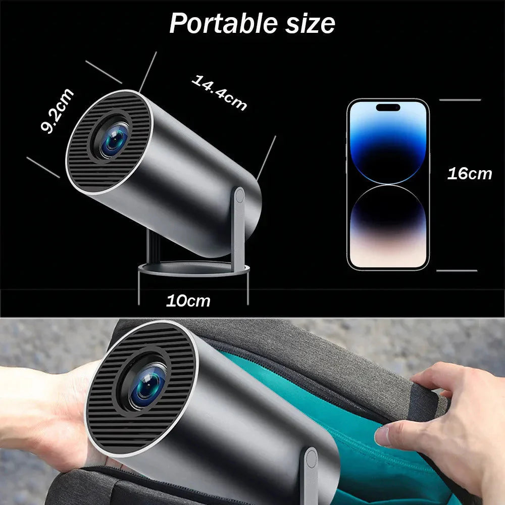Portable 4K Projector - Home Cinema Outdoor Projetor SmartPursue™