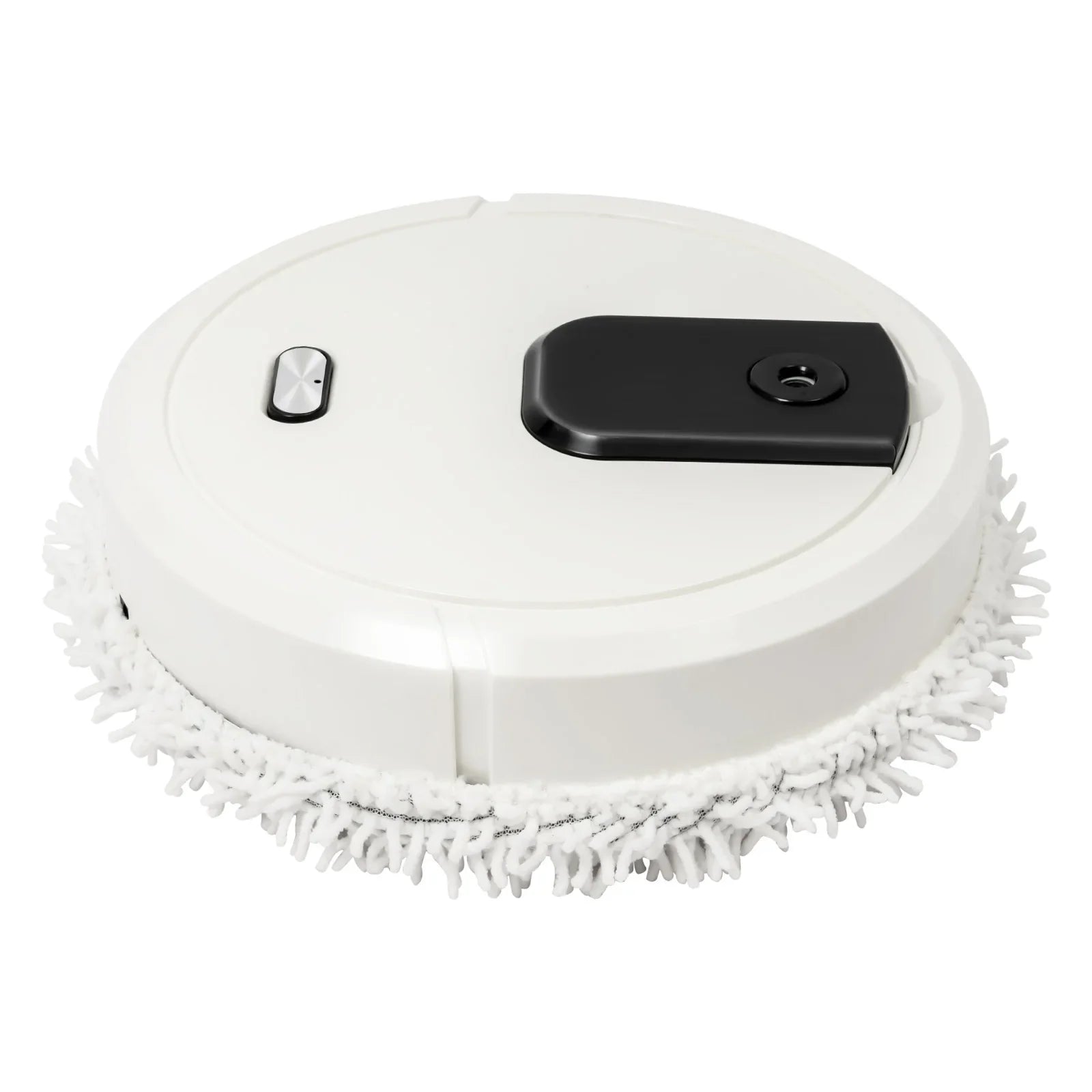 Robot Vacuum and Mop Vacuum Cleaner Wet Dry Automatic Mopping Spraying USB Rechargeable ABS 60min Low Noise Floor Cleaner Home Cleaning Machine FLIPSTYLEZLLC