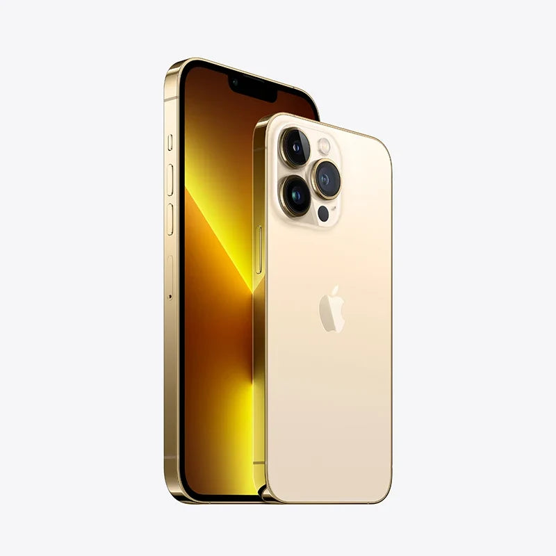 (Refurbished) Original iPhone 13 Pro Max Unlocked 128GB 256GB 512GB ROM A15 IOS Face ID NFC  6.7" Zara-Craft
