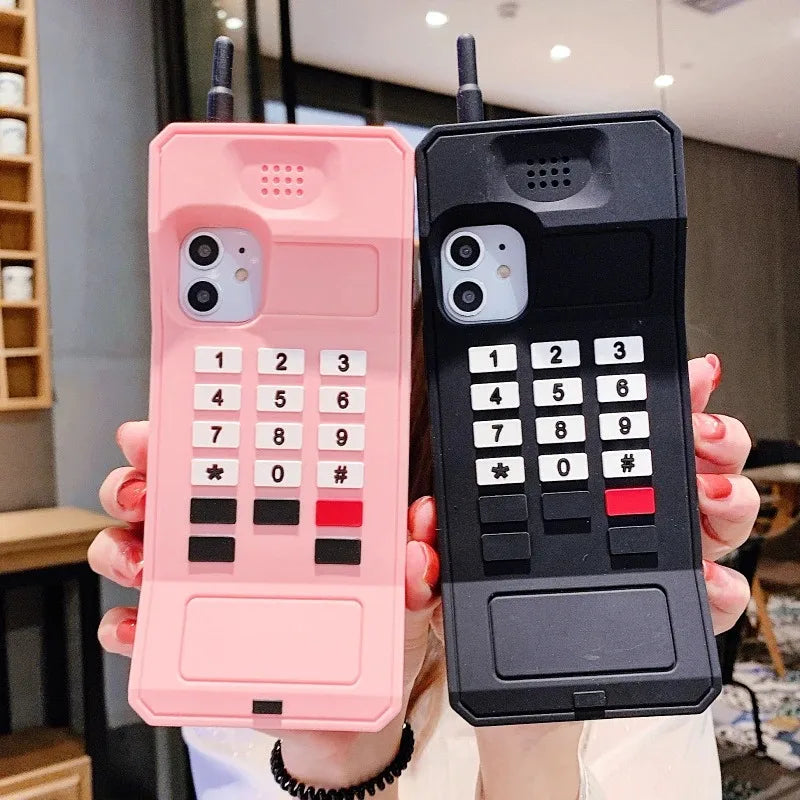 3D Classic Mobile Phone Case