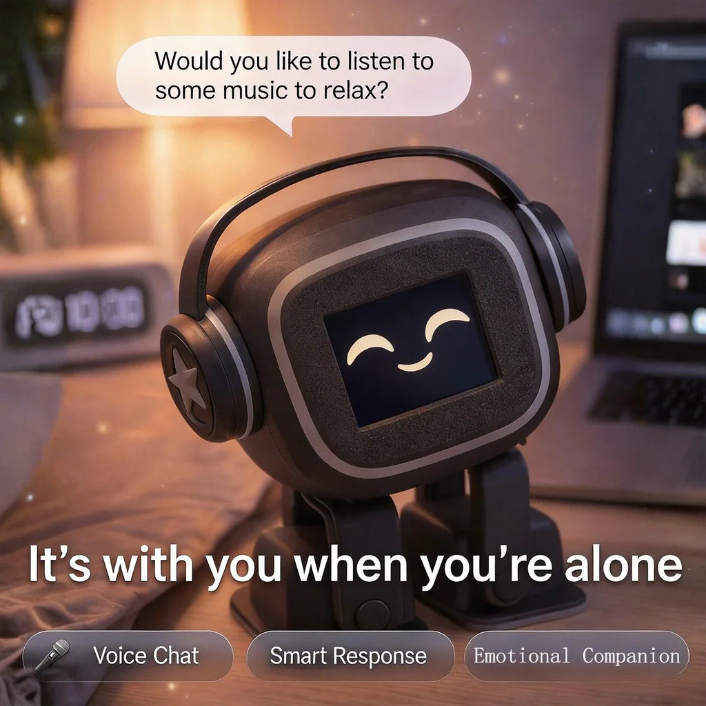AI Robot | Smart Chatbot Toy,Emotional Interaction,Singing and Dancing, Voice Control, Companion, Holiday Gifts FLIPSTYLEZLLC