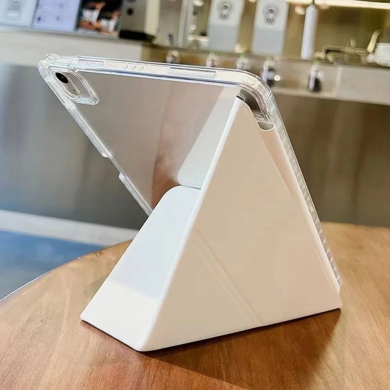 For iPad Air 5 Air 6 A16 11th M3 iPad Pro 11 12.9 13 10 Gen 10.5 10.2 9th 8th 6th 5th 9.7" Mini 7 6 Smart Case with Pen Holder