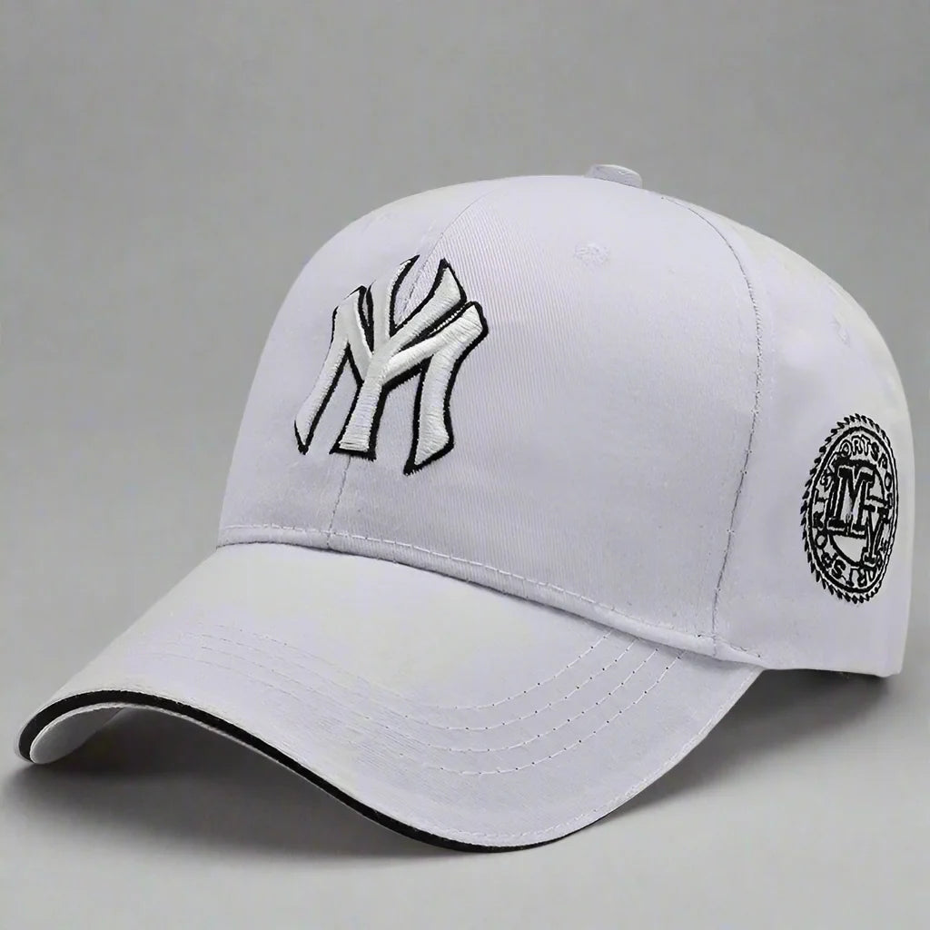 Unisex Baseball Cap – Embroidered Snapback Sun Hat FitiqueFit
