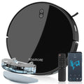 Robot Vacuum Cleaner Combo and Mop 6000PA Strong Suction  Robotic App& Remote Control Self-Charging Smart Mapping for Pet Hair FLIPSTYLEZLLC