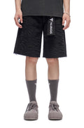 Valabasas Scrape Shorts - Jet Black