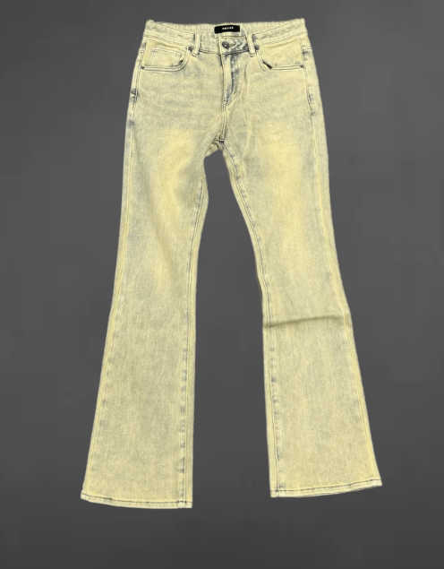 CRYSP DENIM Jeans Vintage Flare Wash 1000 Degree