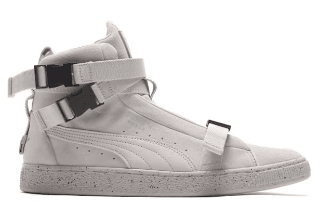 Suede Classic The Weeknd Glacier Grey Banlieue91