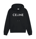 Celine Loose Hoodie Black Banlieue91