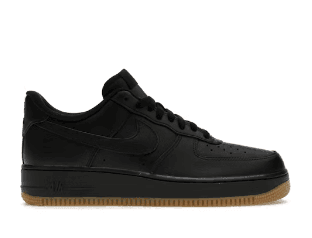 Nike Air Force 1 'Black Gum' Banlieue91