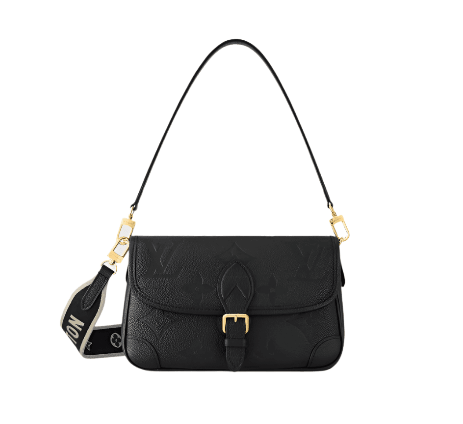Louis Vuitton Diane Shoulder Bag Monogram Empreinte Banlieue91