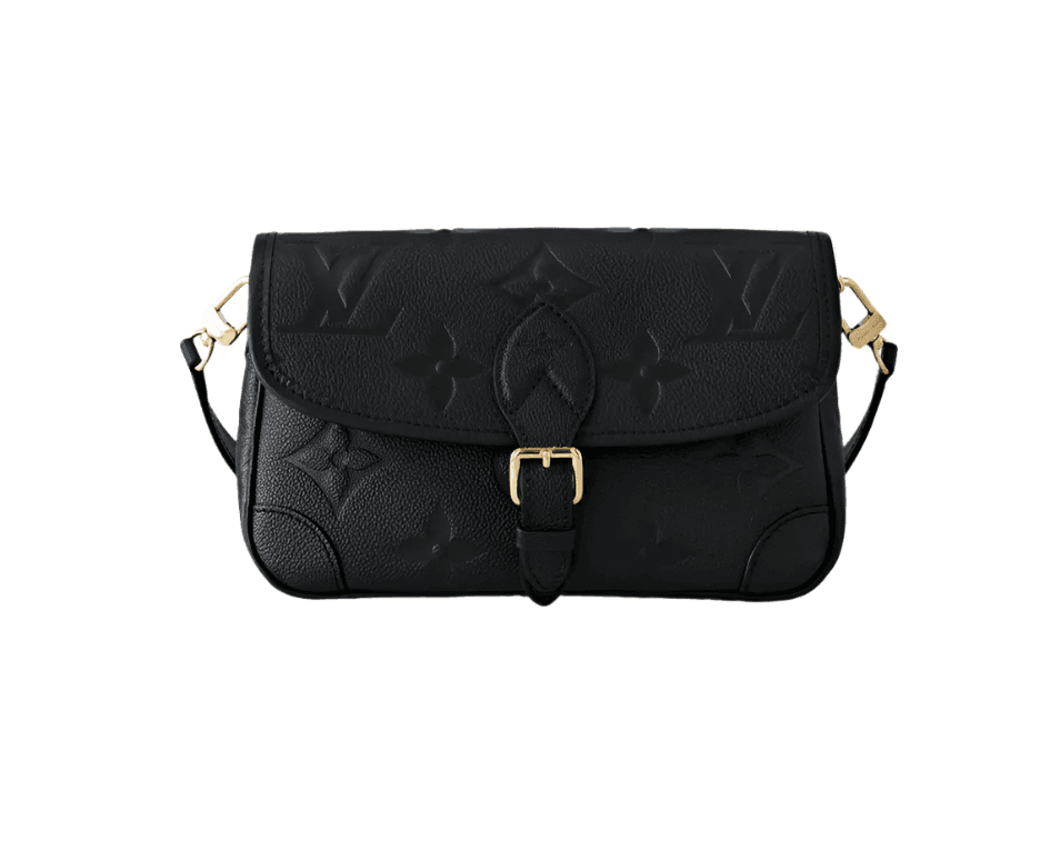 Louis Vuitton Diane Shoulder Bag Monogram Empreinte Banlieue91