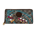 Gucci Brown GG Canvas Gucci x Disney Donald Duck Continental Wallet Banlieue91