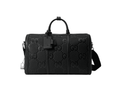 Gucci Duffle Bag Jumbo GG Embossed Leather Small Banlieue91