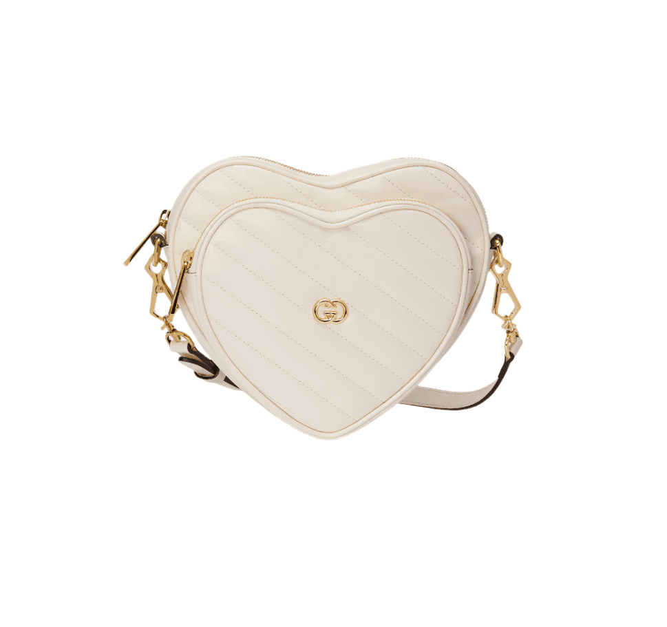 Gucci Heart Shoulder Bag Banlieue91
