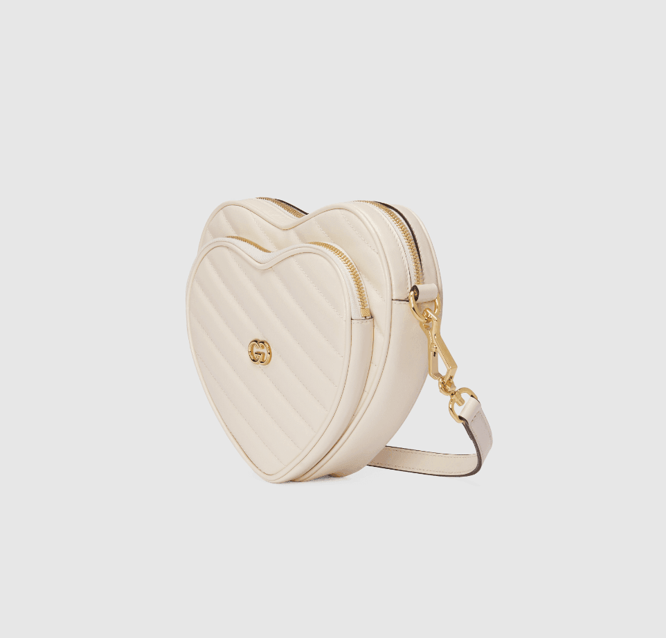 Gucci Heart Shoulder Bag Banlieue91