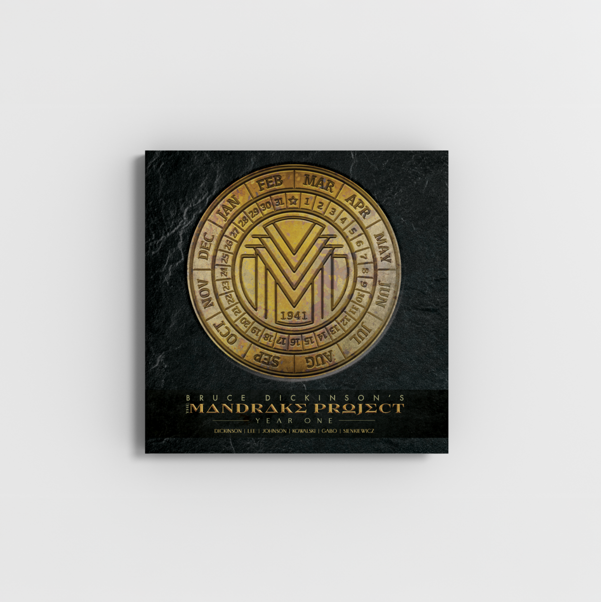 BRUCE DICKINSON'S THE MANDRAKE PROJECT: YEAR ONE (Standard Edition) Z2 Comics
