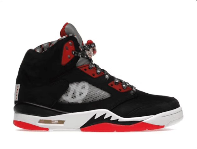 Air Jordan 5 Retro QUAI 54 Friends & Family Banlieue91