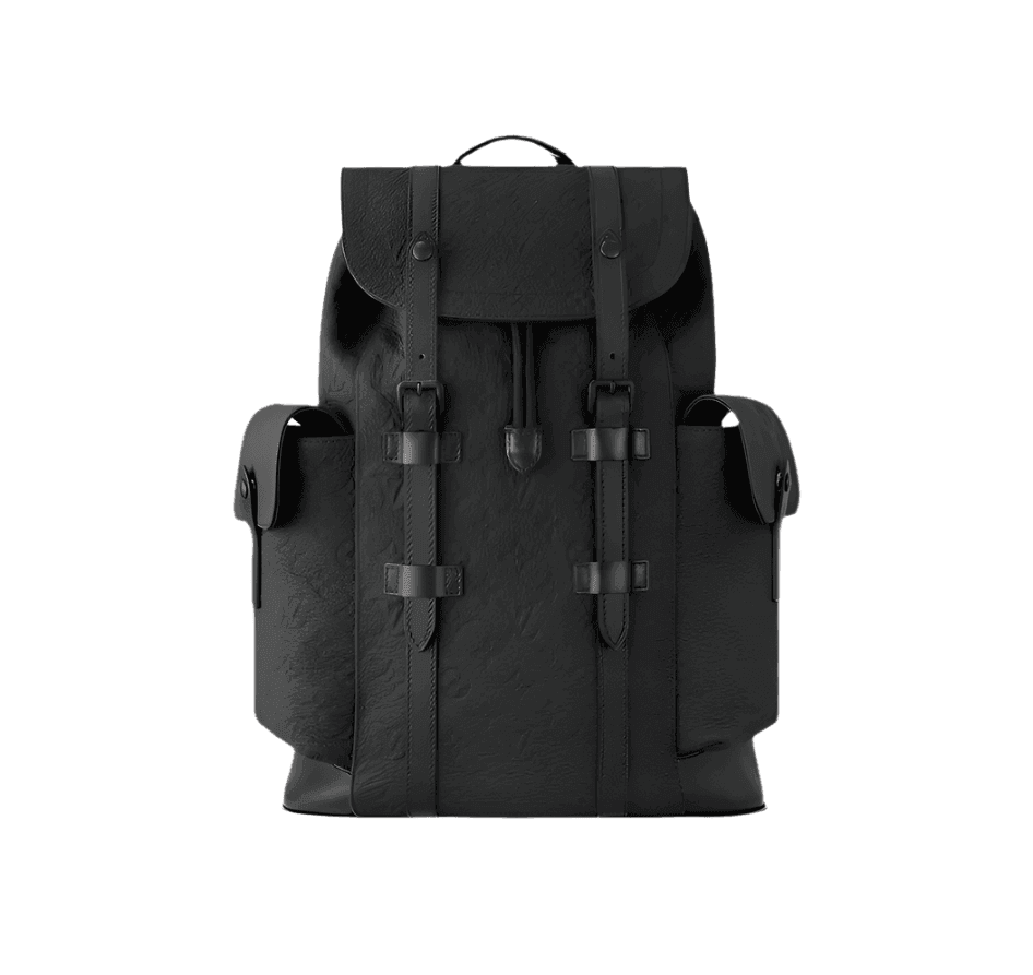 Louis Vuitton X Christopher MM Black Men's backpack Banlieue91