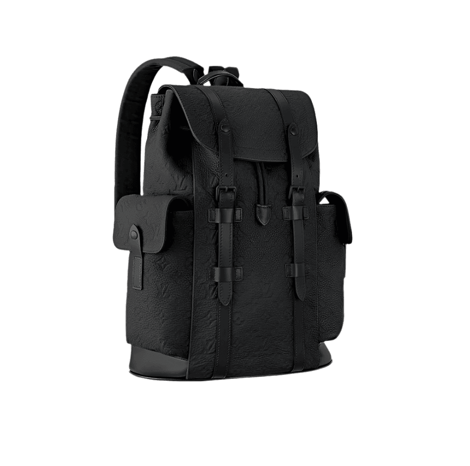 Louis Vuitton X Christopher MM Black Men's backpack Banlieue91