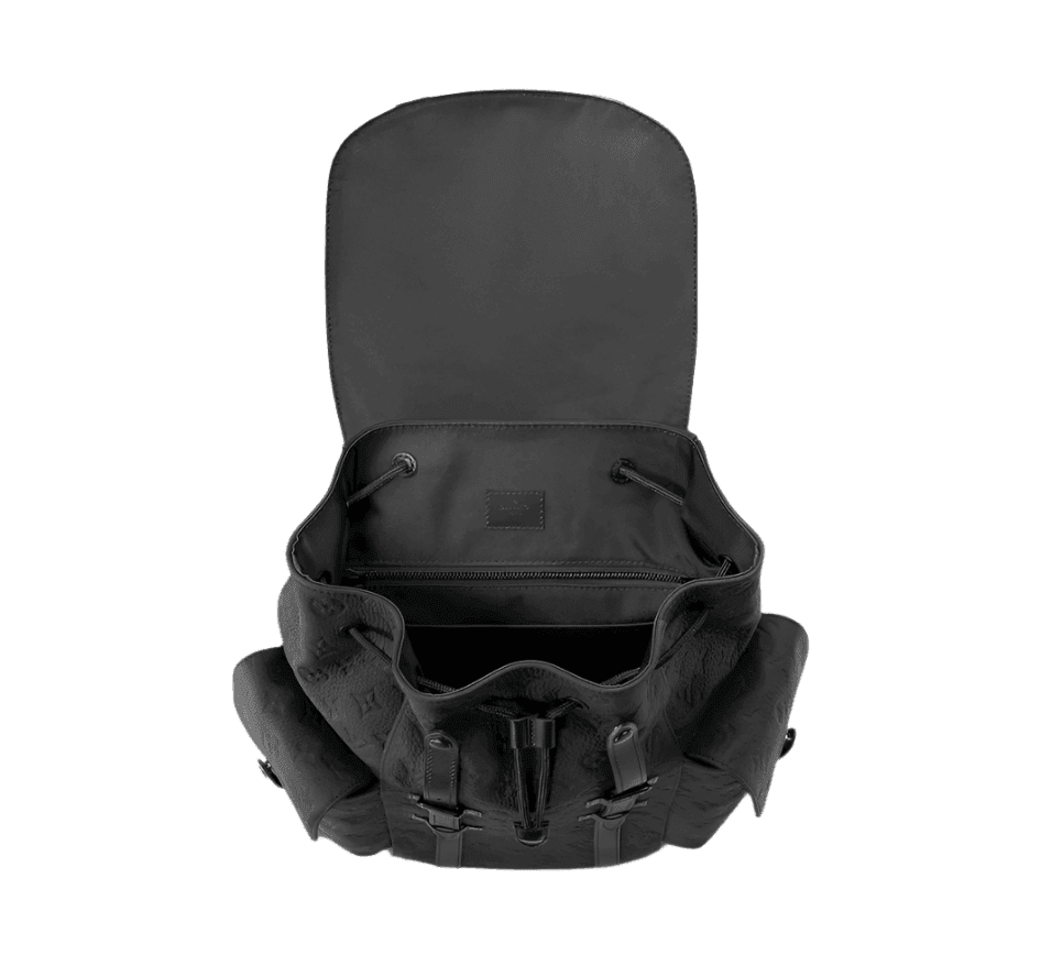 Louis Vuitton X Christopher MM Black Men's backpack Banlieue91