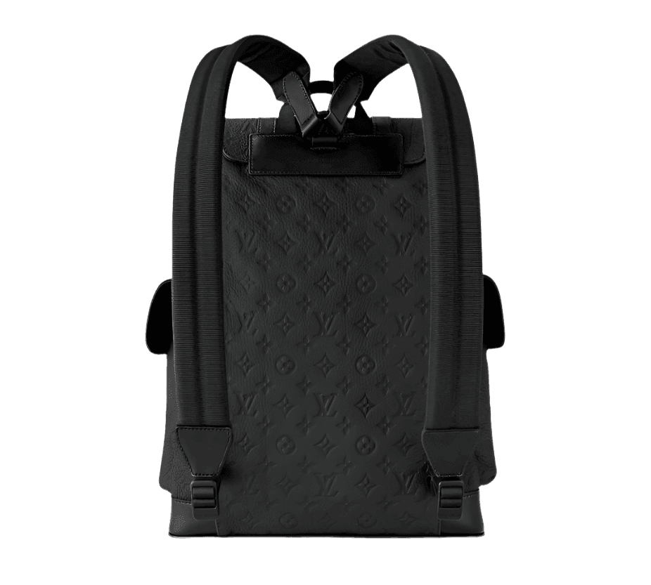Louis Vuitton X Christopher MM Black Men's backpack Banlieue91