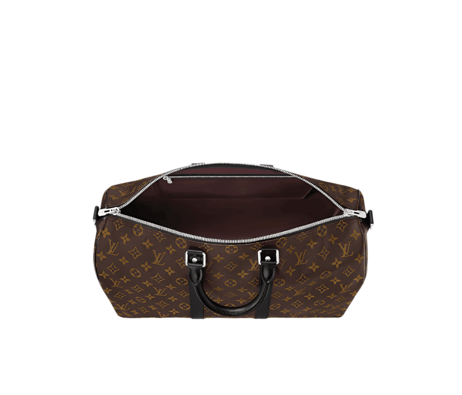 Louis-Vuitton Monogram Macasar Edition Keepall 55 Bandouliere Banlieue91