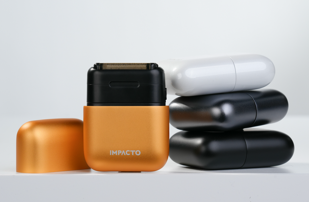Impacto Micro Wet-Dry Shaver (Black) Cocco Hair Professional
