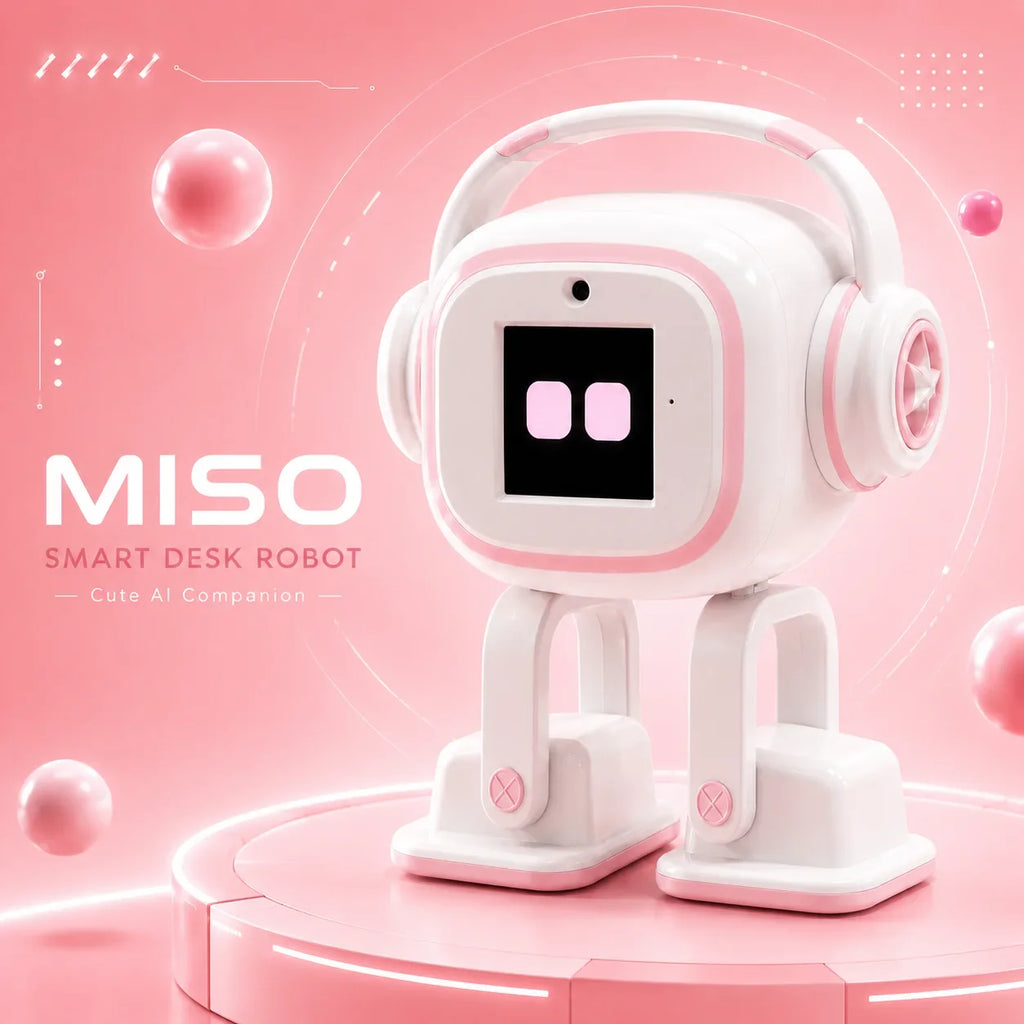 AI Robot | Voice Control,Emotional Interaction,Smart Chatbot ,Camera Recognition,Singing & Dancing Smart Toy Gift FLIPSTYLEZLLC