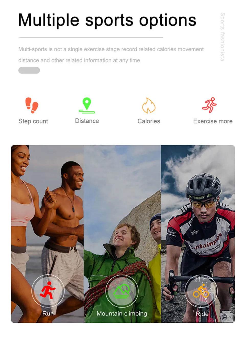 LIGE New Smart Watch Men Bluetooth Call Watch IP67 Waterproof Sports Fitness Bracelet For Android IOS Clock