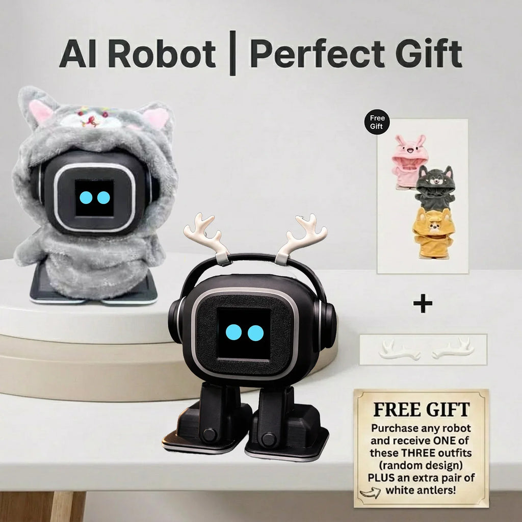AI Robot | Smart Chatbot Toy,Emotional Interaction,Singing and Dancing, Voice Control, Companion, Holiday Gifts FLIPSTYLEZLLC