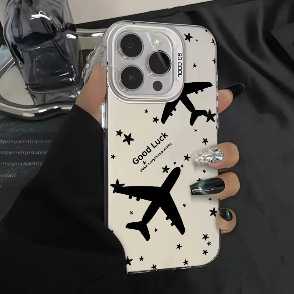 Snake Shockproof Soft Back Cover Coque Phone Case