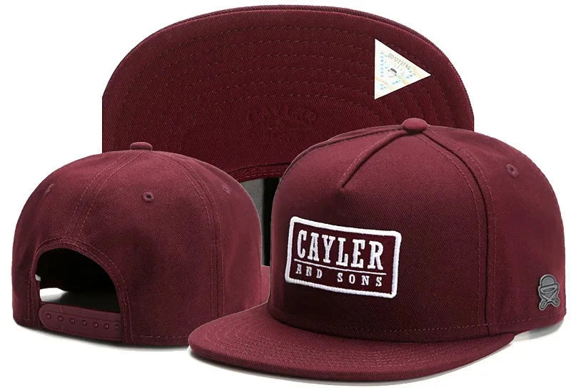 Skull Hand Snapback Hat – Flat Bill Adjustable Baseball Cap FitiqueFit