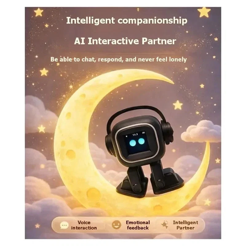 2026EMO Robot Intelligent Emotion Perception Touch Interaction AI Electronic Emotion Feedback And Companionship Pet FLIPSTYLEZLLC