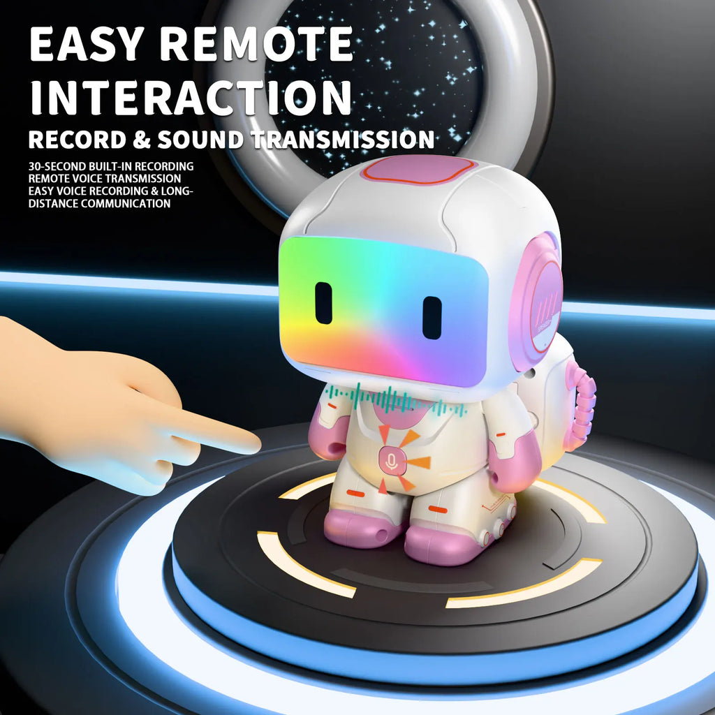 Intelligent Remote Control Robot, Interactive Recording, Lighting, Music, Dance Toys, Birthday Gifts for Boys and Girls FLIPSTYLEZLLC