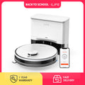 ILIFE A30 PRO 5000Pa Suction, Robot Vacuum and Mop Combo, Self Emptying, 60 Day Capacity, App/Remote, 180 Minute Running Time FLIPSTYLEZLLC