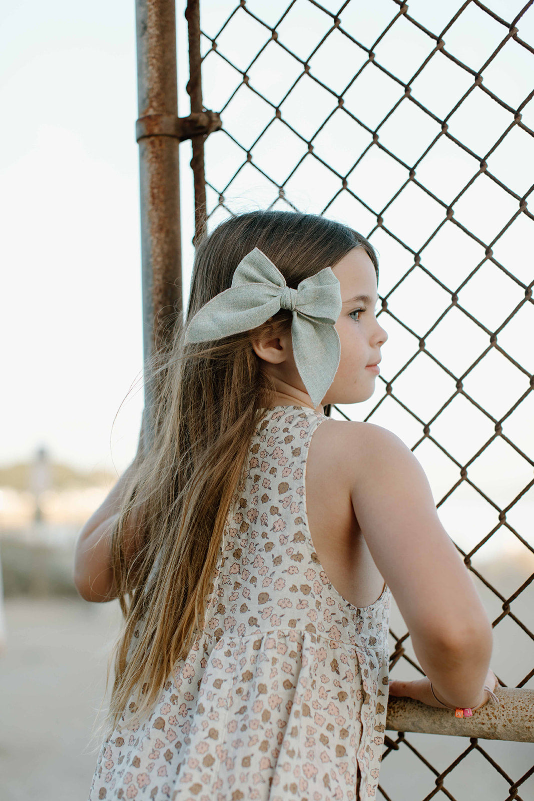 Sea Foam Green - Darling Hair Bow