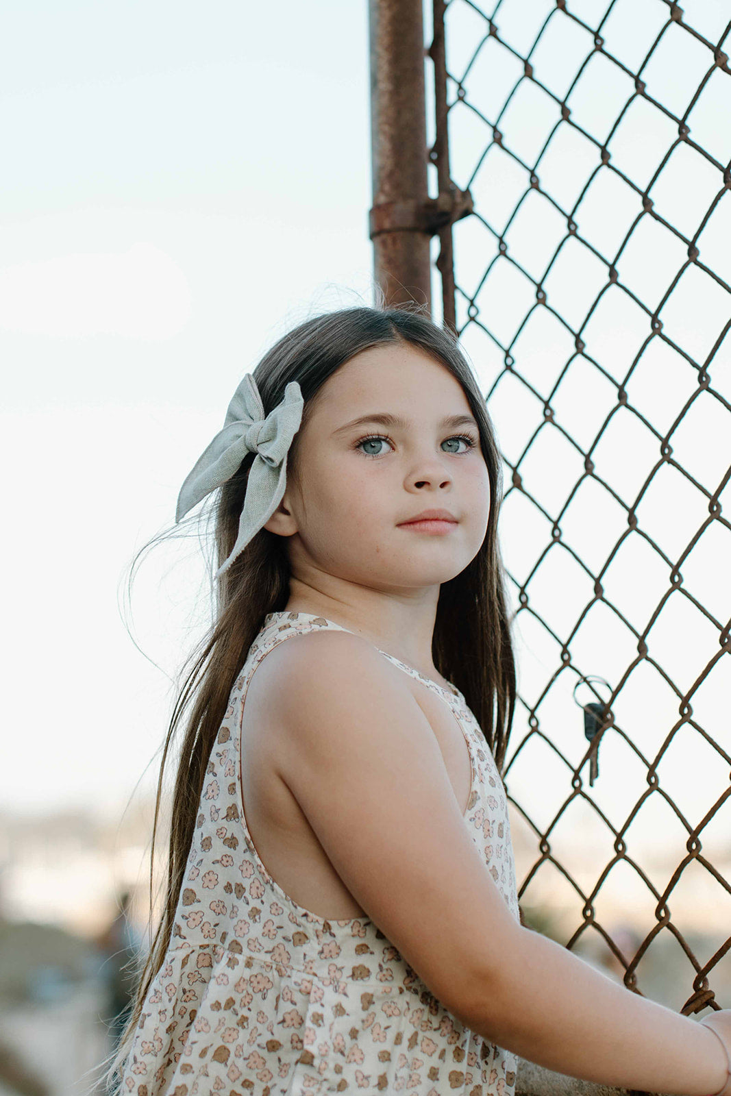Sea Foam Green - Darling Hair Bow