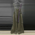 Executive Street Suspender Jumpsuit