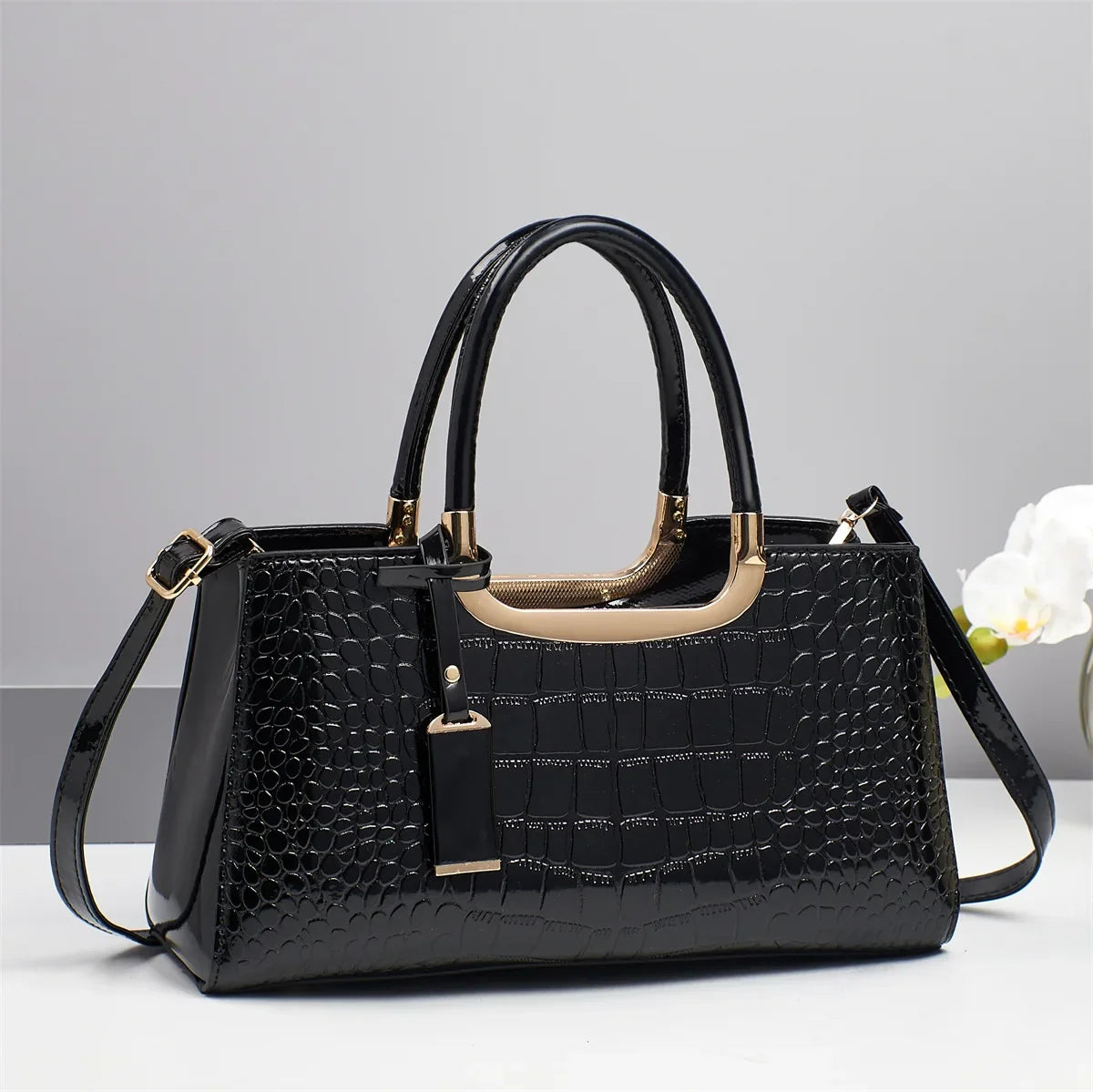 Fashion and Western Style Women's Shoulder Bag Matching Color Portable Women's Bag Bags for Women New Luxury Handbags Pi-Mart