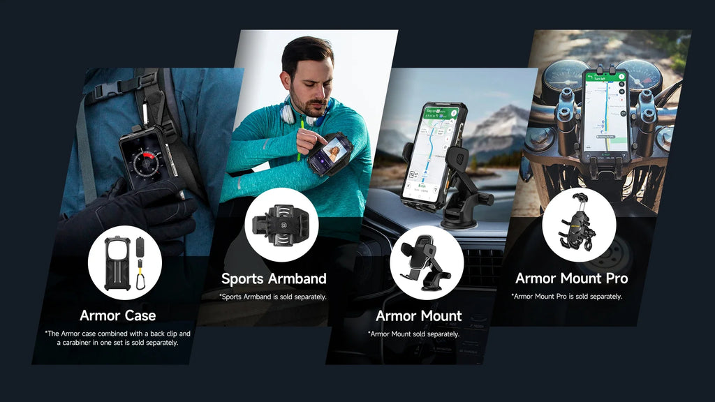 Ulefone Armor 28 Ultra 5G AI Thermal Imaging Rugged Phone Dimensity 9300+ 1TB ROM 32GB RAM Android Smartphone