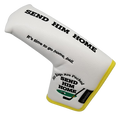 Send Him Home Embroidered Putter Cover - Blade by ReadyGOLF