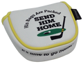 Send Him Home Embroidered Putter Cover - Mallet