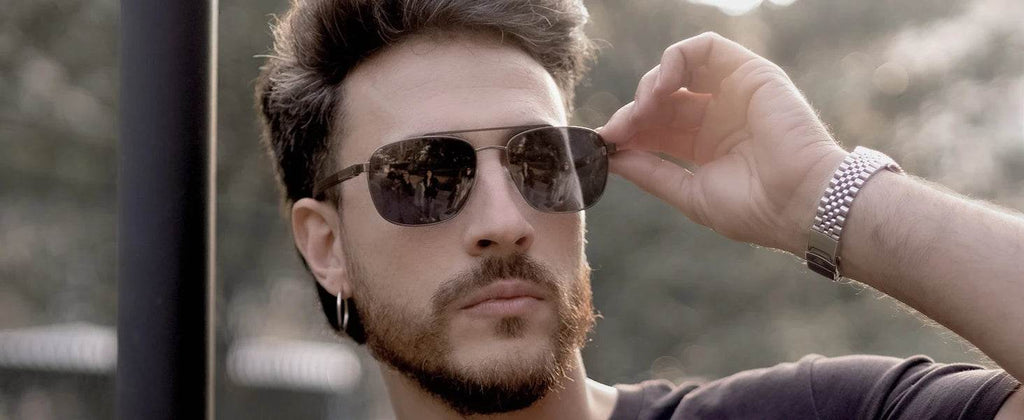 ZENOTTIC Trend Wood Polarized Sunglasses for Men 100% UV Protection Fishing Driving Golf Pilot Shade Sun Glasses