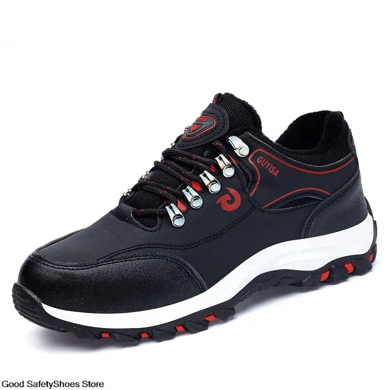 Steel Toe Men Work Safety Boots Sneakers Male Construction Puncture-Proof Security Boots Zara-Craft
