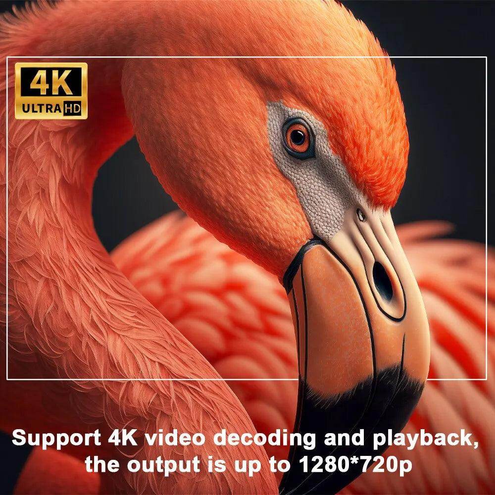 Portable 4K Projector - Home Cinema Outdoor Projetor SmartPursue™