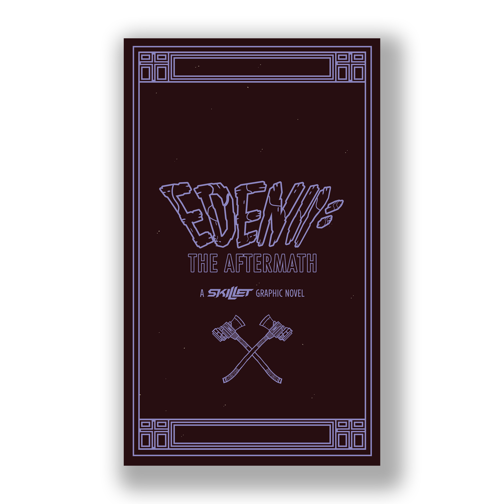 Skillet - Eden II: The Aftermath Deluxe Edition Z2 Comics