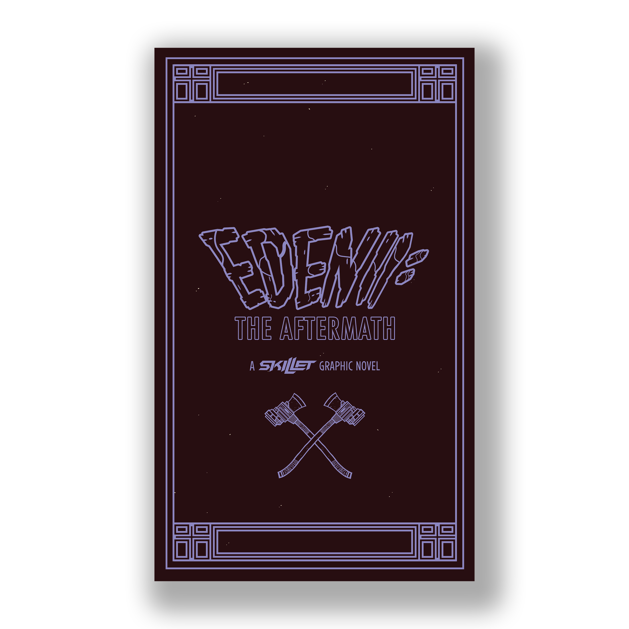 Skillet - Eden II: The Aftermath Deluxe Edition Z2 Comics