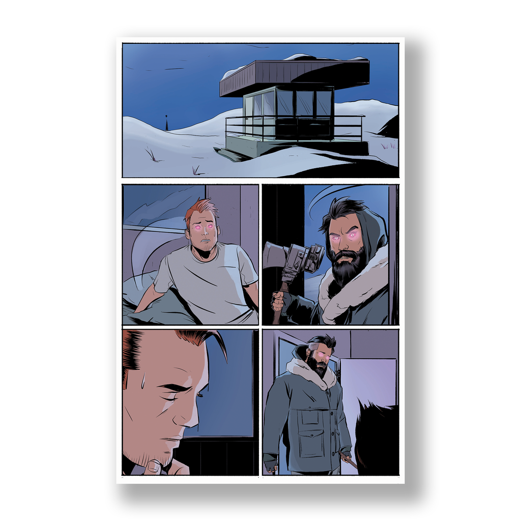 Skillet: Eden II: The Aftermath - Softcover Z2 Comics
