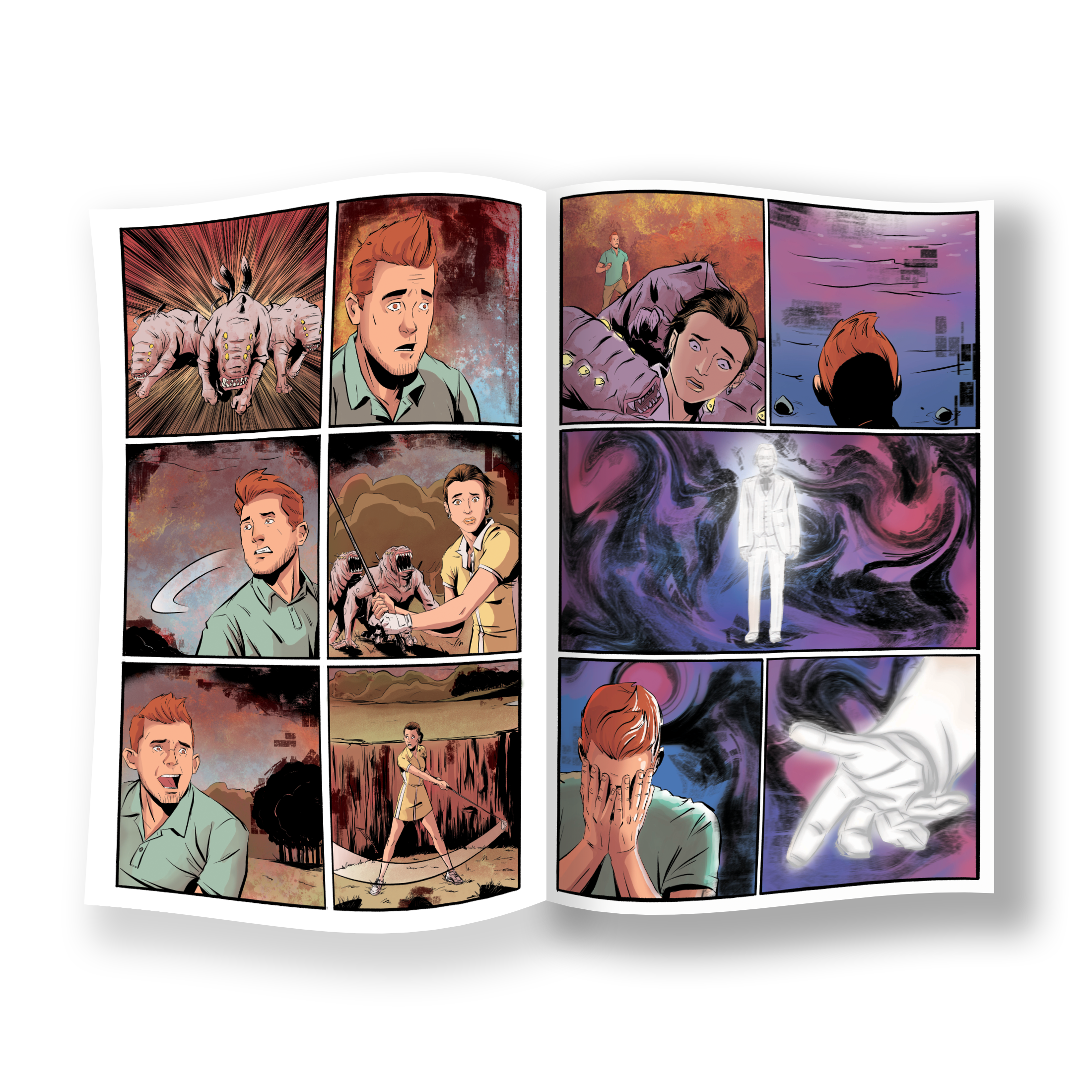 Skillet: Eden II: The Aftermath - Softcover Z2 Comics